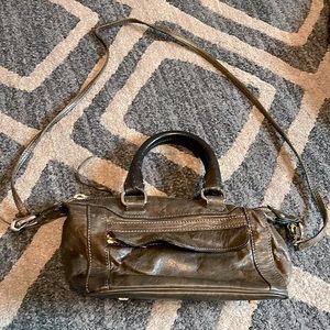 Rebecca Minkoff Mini Morning After Bag dark army green